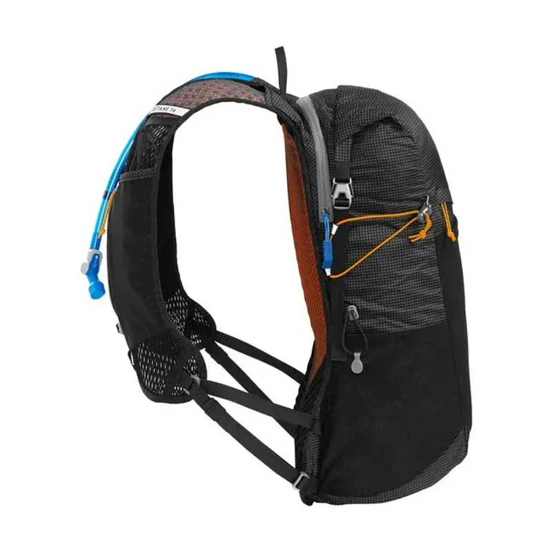 Camelbak Octane 16L Hydration Pack w/2L Reservoir in Black/Apricot-7