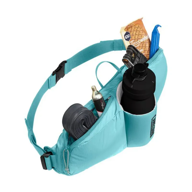 Camelbak Podium Flow 2 Waist Pack w/Bottle in Arctic Blue-4