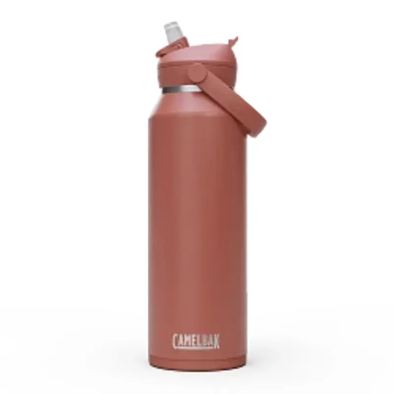 CamelBak Thrive Flip Straw 40oz Insulated Stainless Steel Bottle in Sierra Red-1