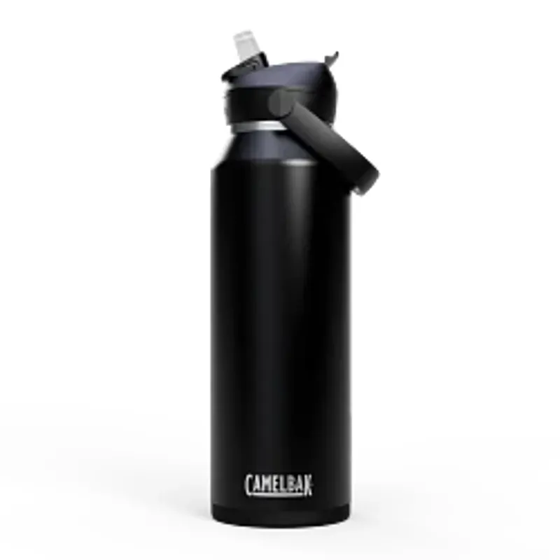 CamelBak Thrive Flip Straw 40oz Insulated Stainless Steel Bottle in Black