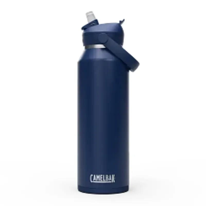 CamelBak Thrive Flip Straw 40oz Insulated Stainless Steel Bottle in Navy