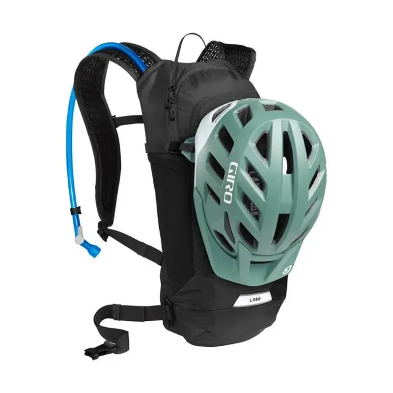 Camelbak Women's Lobo 9l Hydration Pack w/2L Reservoir in Charcoal/Black-4