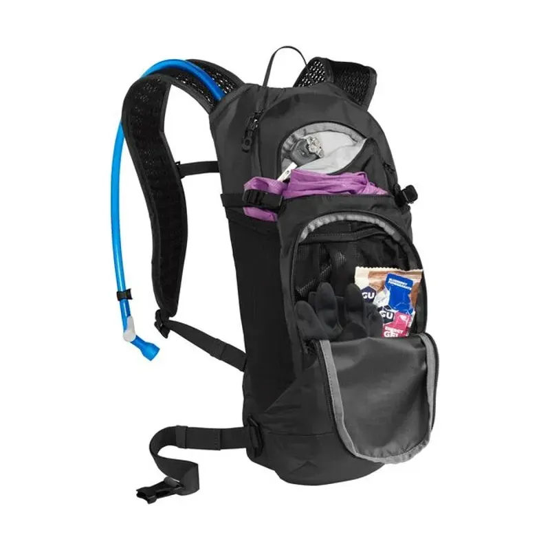 Camelbak Women's Lobo 9l Hydration Pack w/2L Reservoir in Charcoal/Black-5