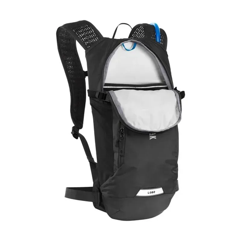 Camelbak Women's Lobo 9l Hydration Pack w/2L Reservoir in Charcoal/Black-6