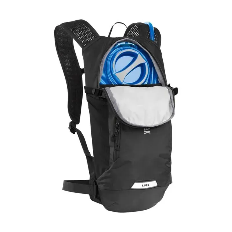 Camelbak Women's Lobo 9l Hydration Pack w/2L Reservoir in Charcoal/Black-7