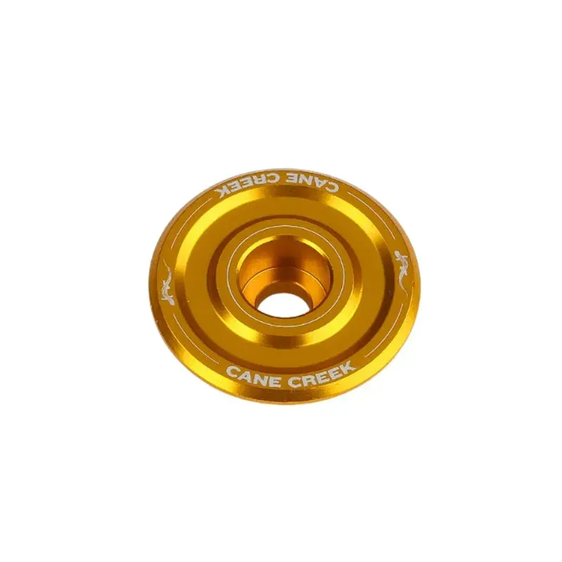 Cane Creek Chroma Studio 28.6mm Headset Top Cap in Gold