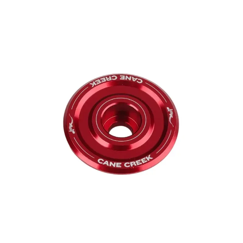 Cane Creek Chroma Studio 28.6mm Headset Top Cap in Red