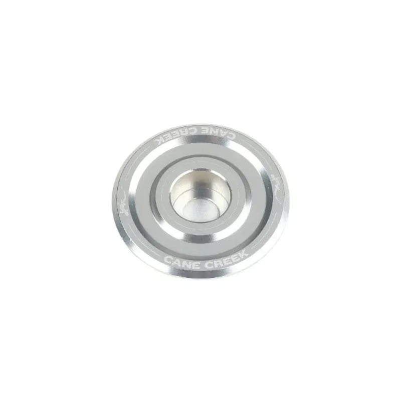 Cane Creek Chroma Studio 28.6mm Headset Top Cap in Silver