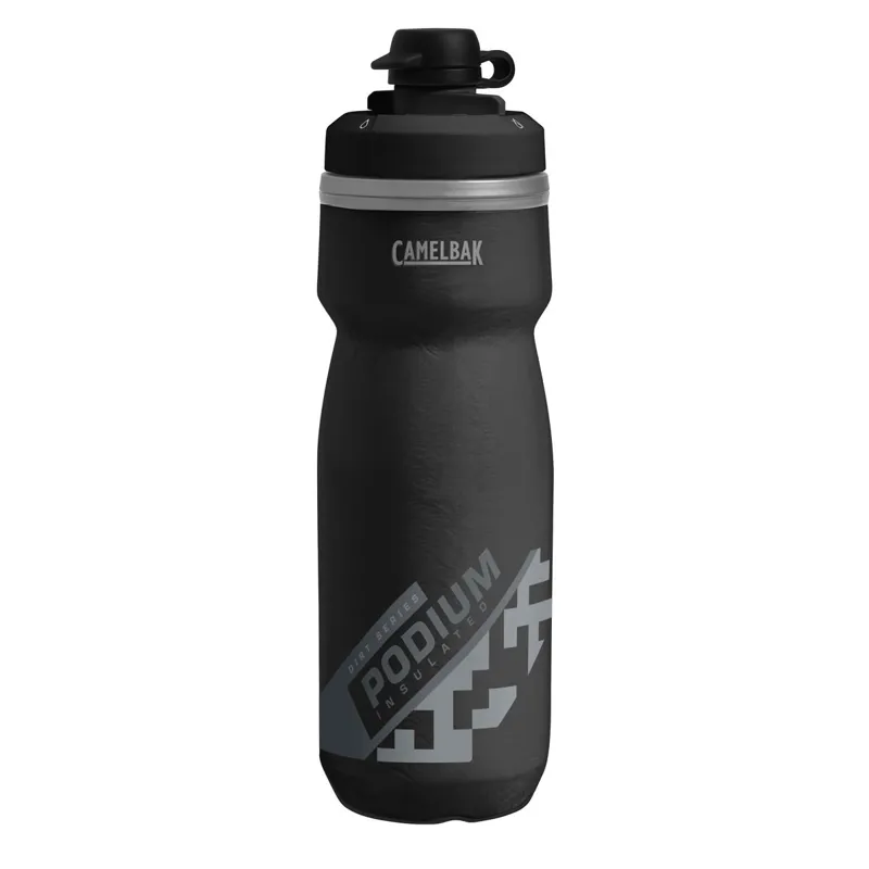 Camelbak Podium Dirt Series Chill Bottle 620ml / 21oz In Black