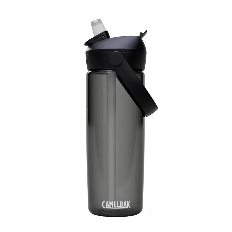 CamelBak Thrive Flip Straw Bottle 600ml In Charcoal