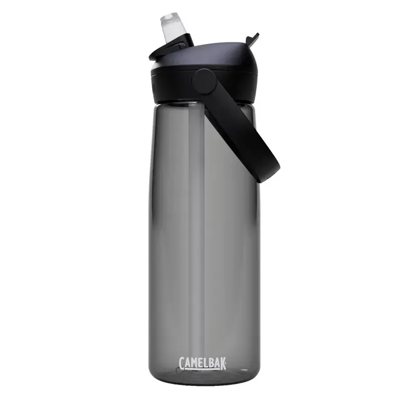 CamelBak Thrive Flip Straw Bottle 750ml In Charcoal