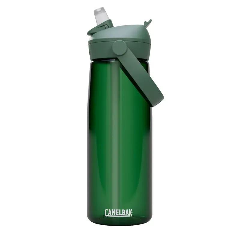 CamelBak Thrive Flip Straw Bottle 750ml In Forest Green