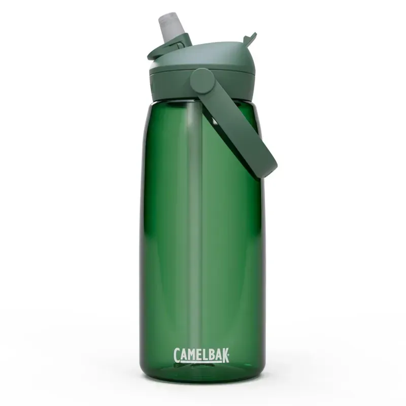 CamelBak Thrive Flip Straw Bottle 1L In Forest Green