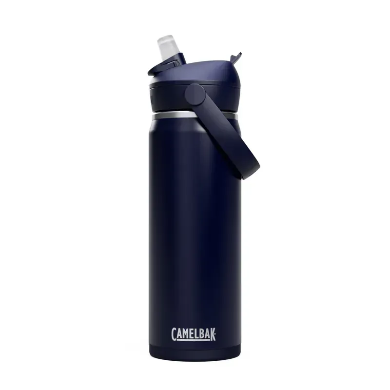 Camelbak Thrive 600ml Flip Straw Bottle in Navy Blue