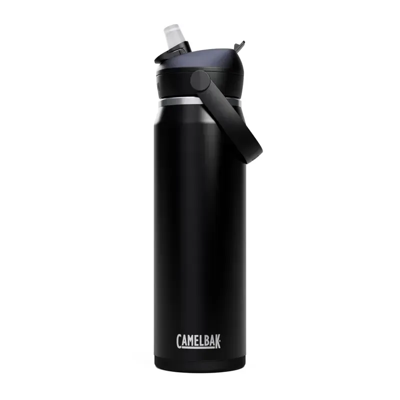 Camelbak Thrive 750ml Flip Straw Bottle in Black