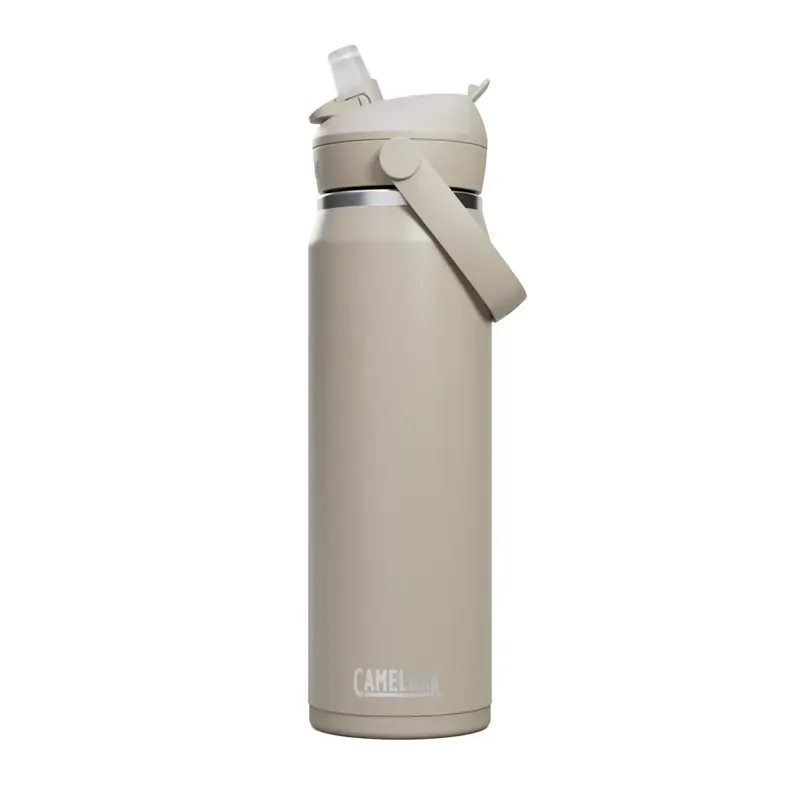 Camelbak Thrive 750ml Flip Straw Bottle in Stone