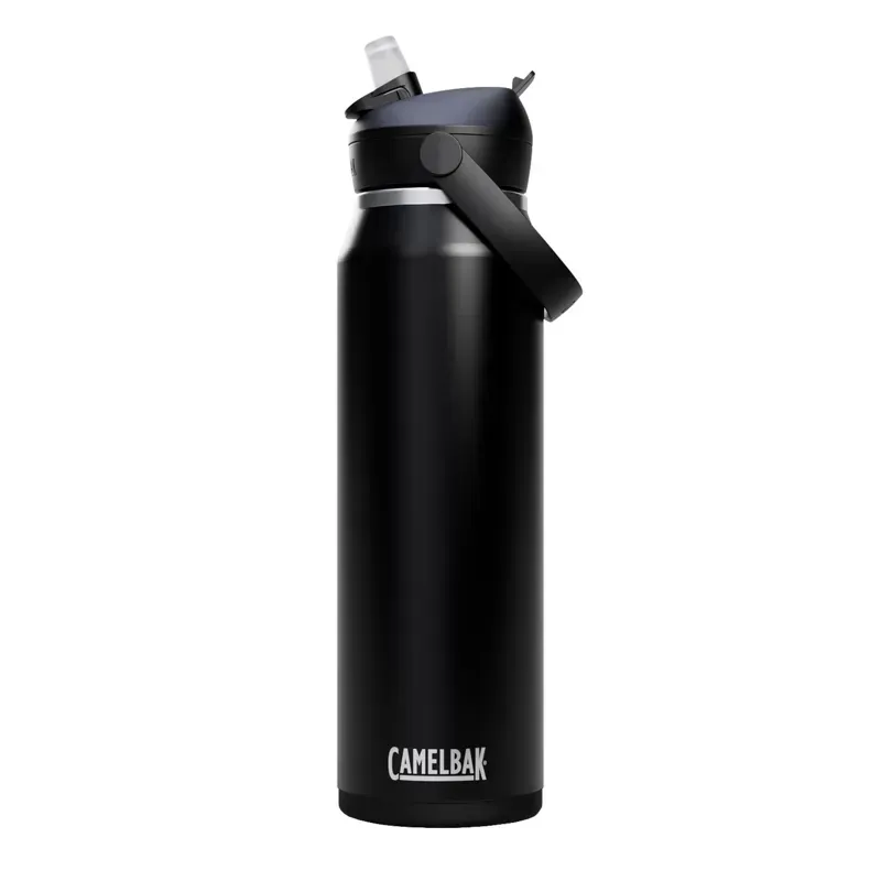 Camelbak Thrive 1-litre Flip Straw Bottle in Black