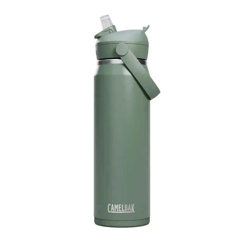 Camelbak Thrive 1-litre Flip Straw Bottle in Moss