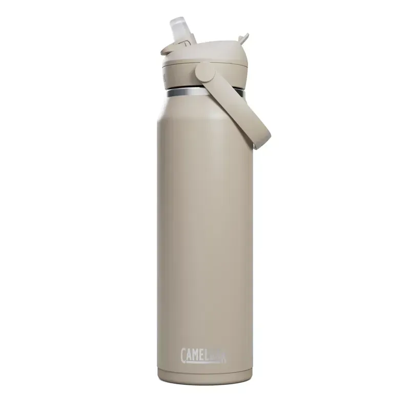 Camelbak Thrive 1-litre Flip Straw Bottle in Stone