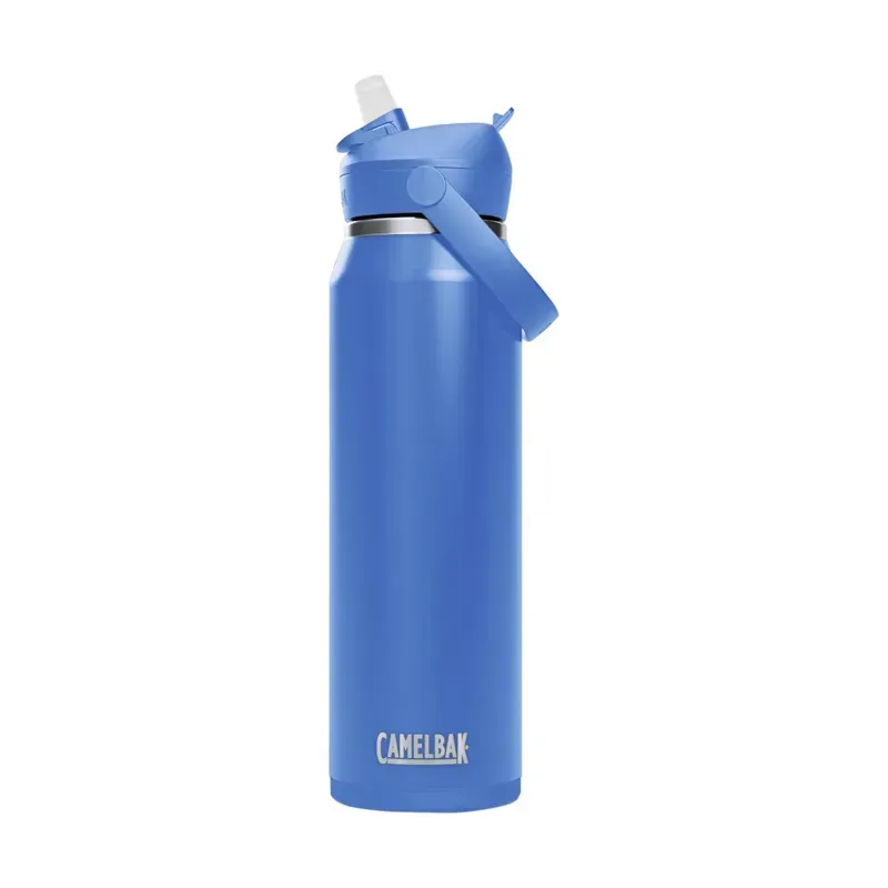 Camelbak Thrive 1-litre Flip Straw Bottle in Sky Blue
