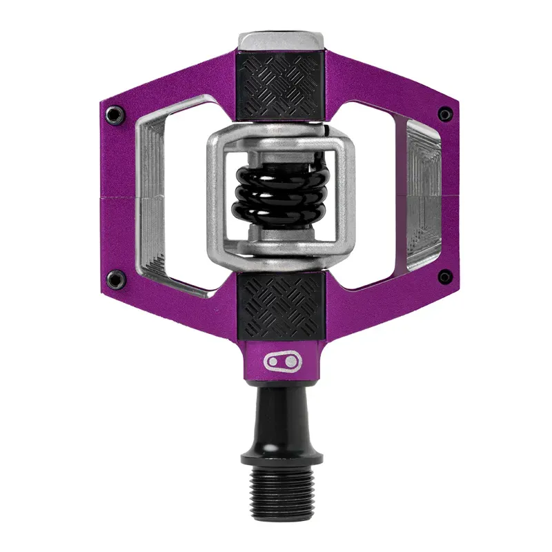 Crankbrothers 9/16 Mallet Trail Pedals in Purple