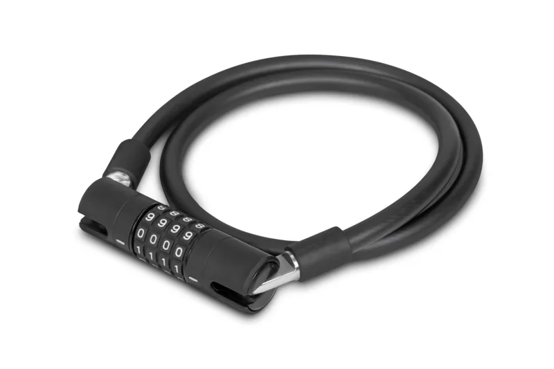 Acid Corvid C90 Cable Combination Lock in Black