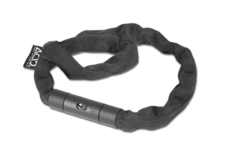 Acid Corvid K120 Chain Lock in Black