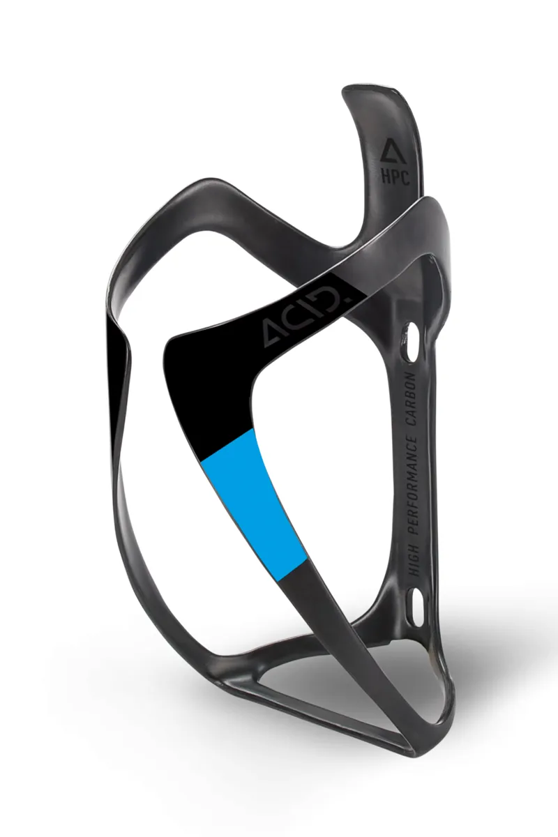 Acid HPC Bottle Cage in Blue