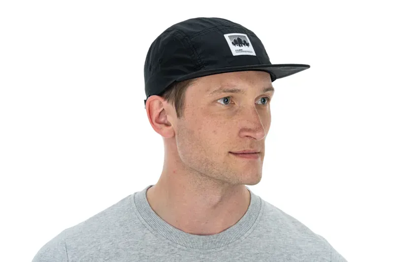 2022 Cube 5 Panel Cap in Black