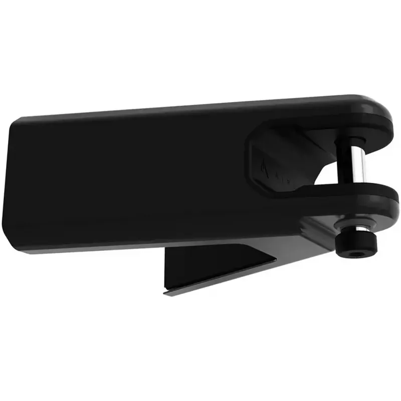 Hiplok Airlok Wall Mounted Lock/Hanger in Black-1