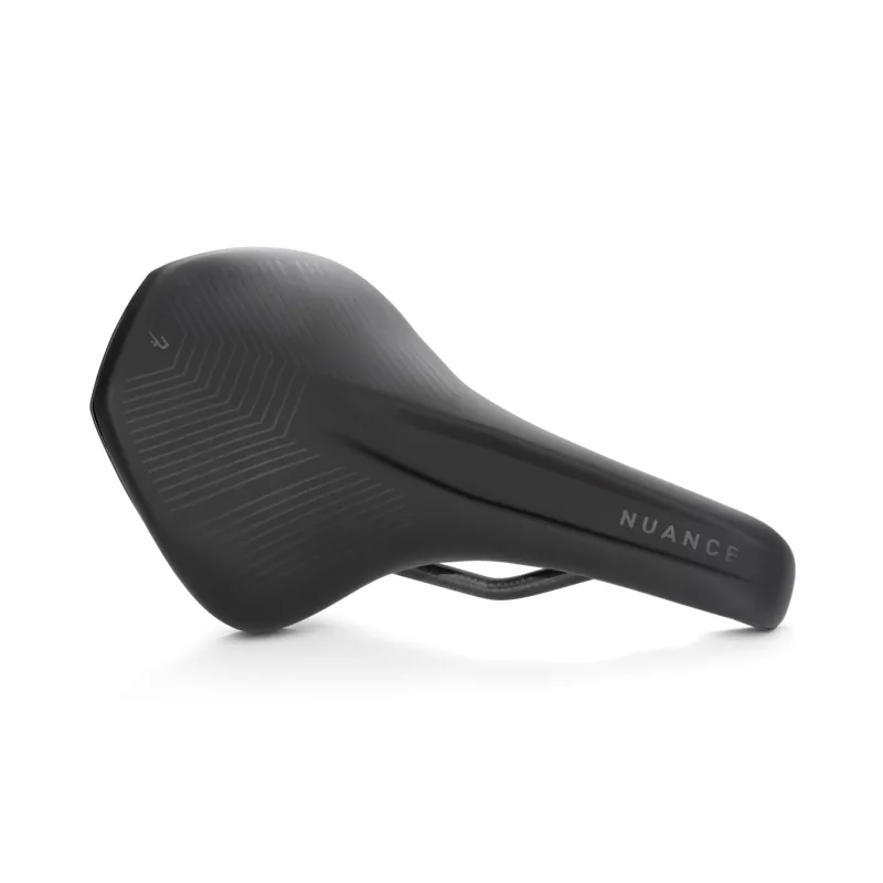 Natural Fit Nuance Road Saddle in Black