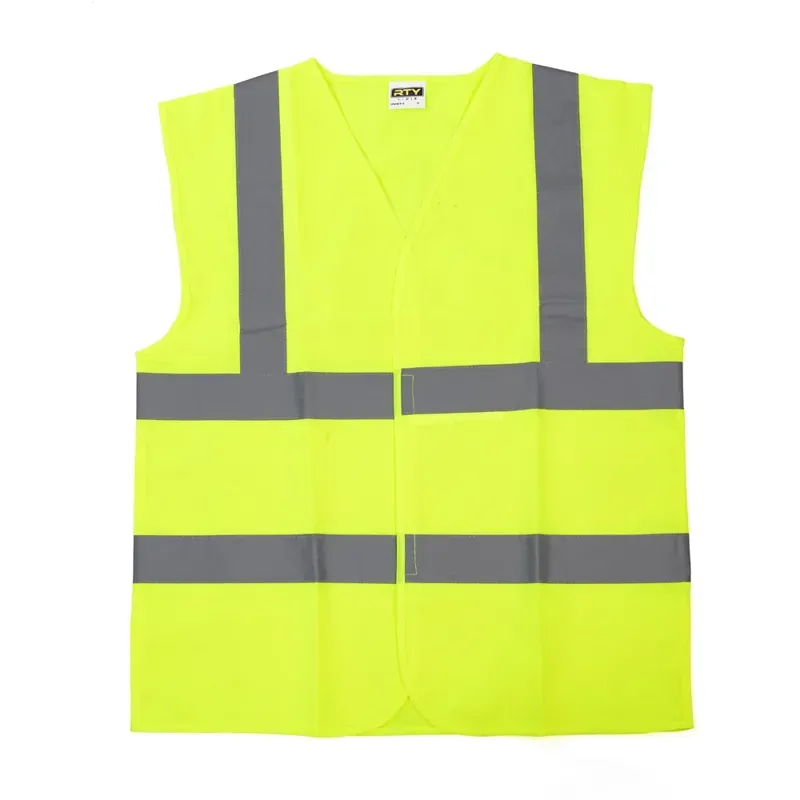 Passport Hi-Vis Waistcoat in Yellow