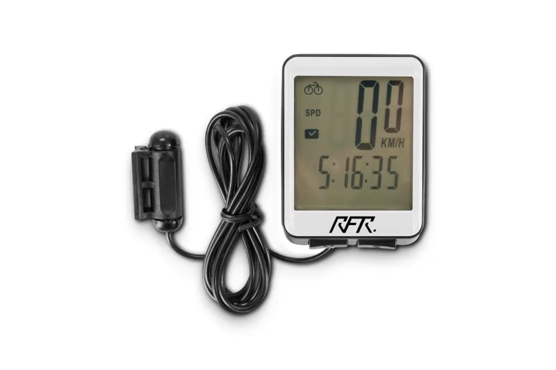 RFR CMPT Cycle Computer in White