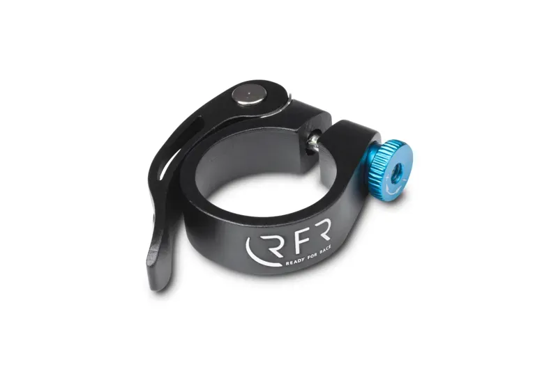 RFR Quick Release 31.8mm Seatclamp in Black