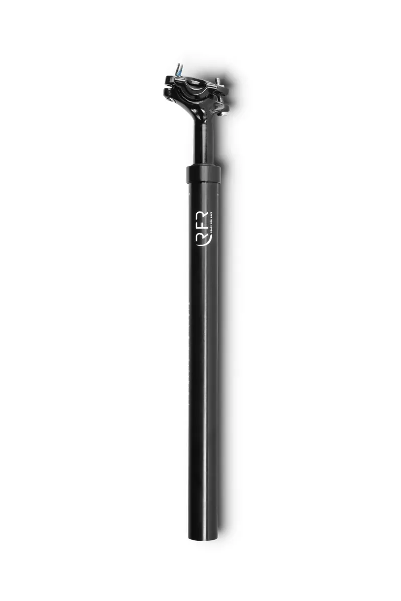 RFR 30.9x400mm 90-120kg Suspension Seatpost in Black