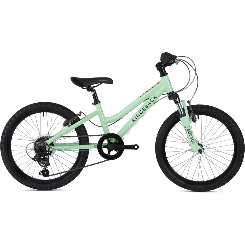 Ridgeback Harmony 20 Kids Bike in Green