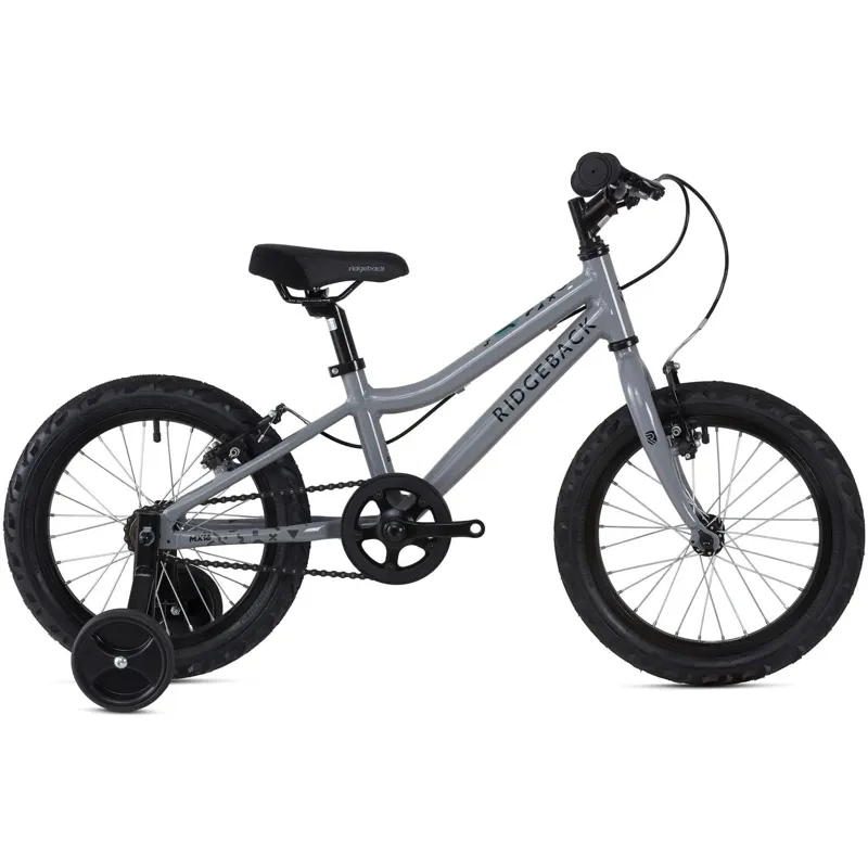 Ridgeback MX16 Kids Bike in Grey