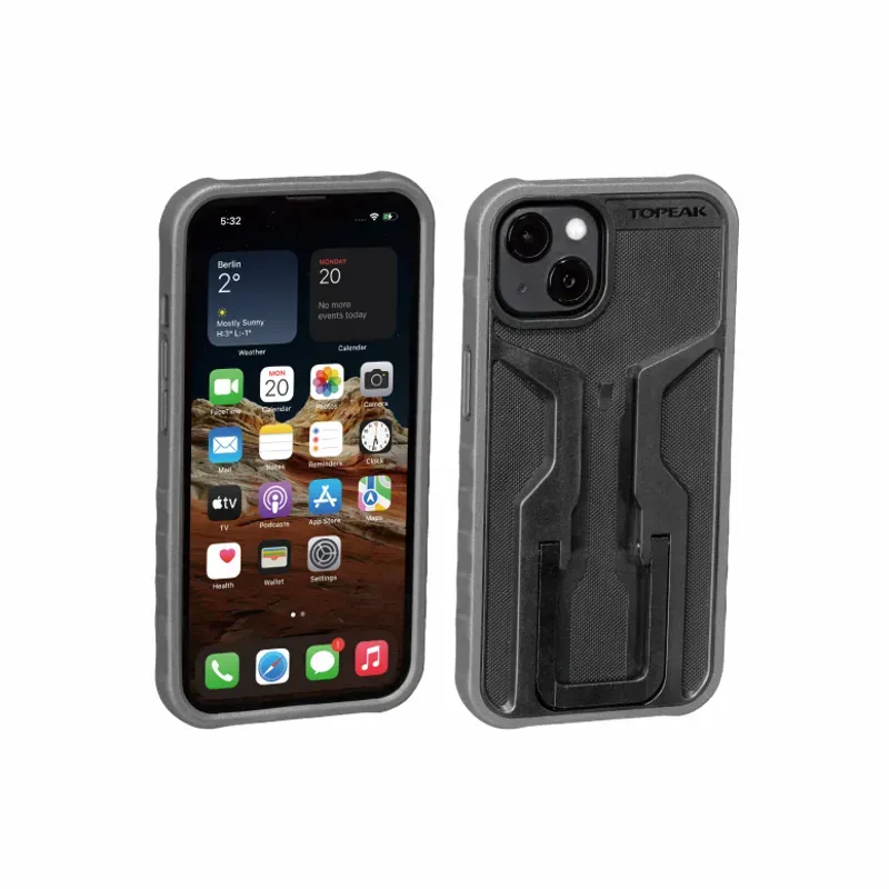 Topeak iPhone 13 Ridecase in Black