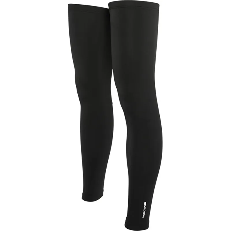 Madison Isoler Thermal Leg Warmer in Black