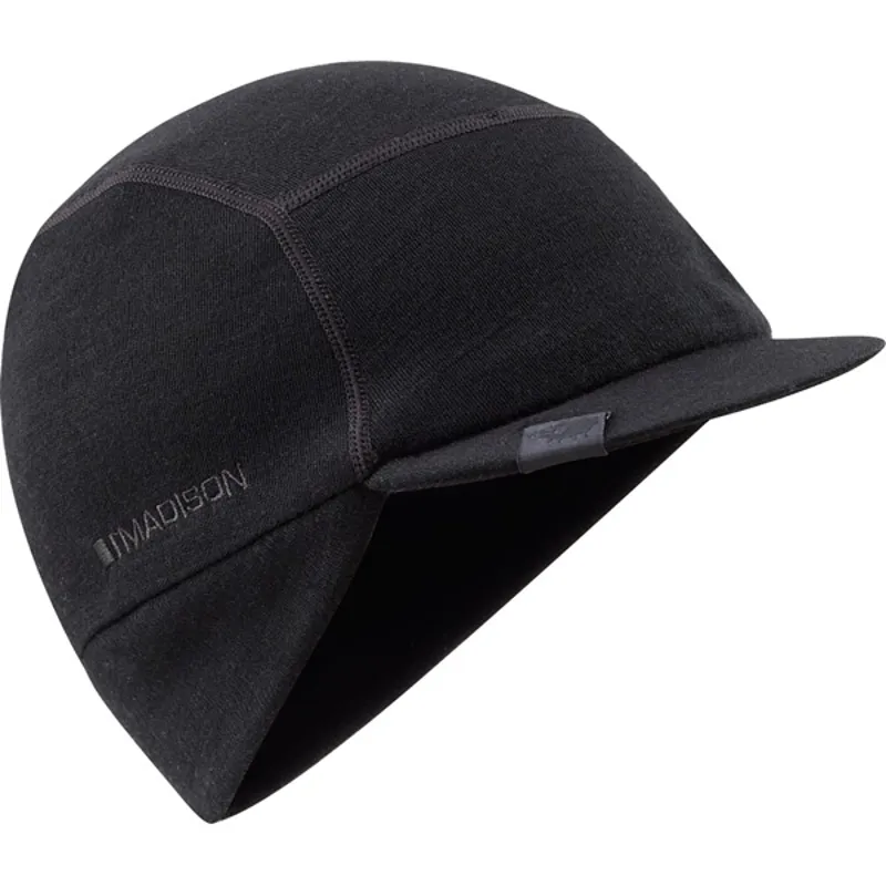 Madison Isoler Merino Winter Cap - Black