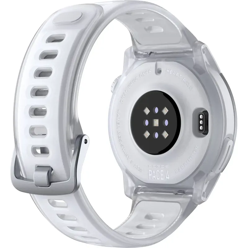 Coros PACE 4 GPS Sport Watch in White Cloud-2
