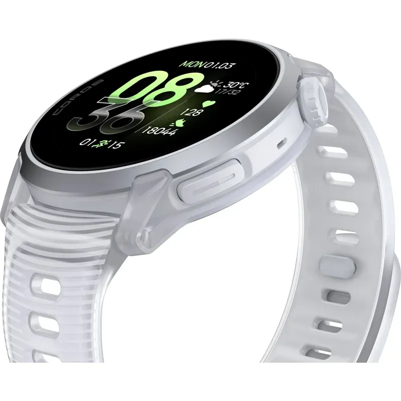 Coros PACE 4 GPS Sport Watch in White Cloud-3