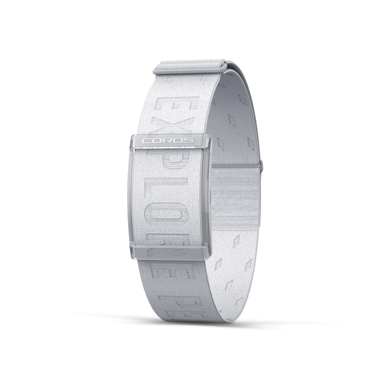Coros Heart Rate Monitor in Grey-3