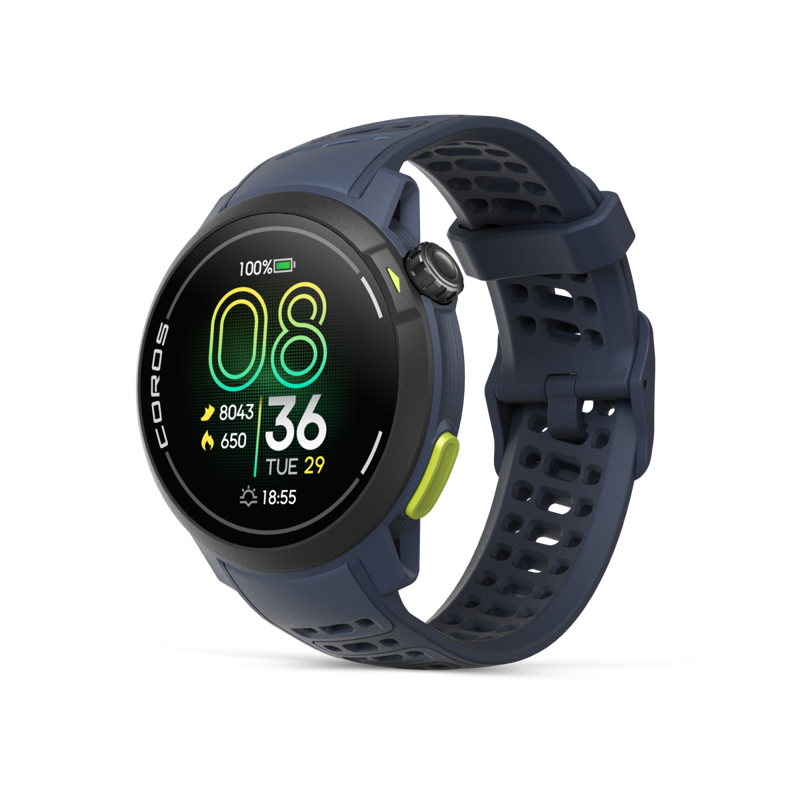 Coros Pace Pro GPS Sports Watch in Blue-2
