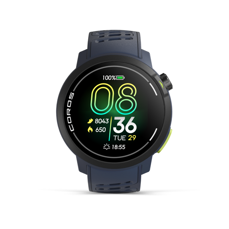 Coros Pace Pro GPS Sports Watch in Blue-5