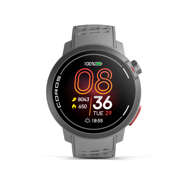 Coros Pace Pro GPS Sports Watch in Grey