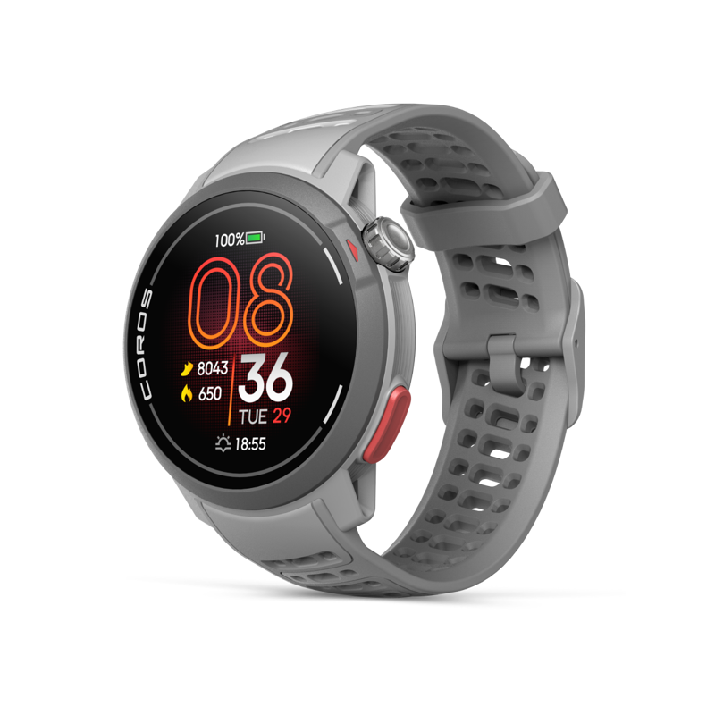 Coros Pace Pro GPS Sports Watch in Grey-2