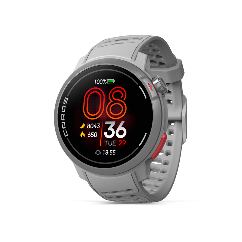 Coros Pace Pro GPS Sports Watch in Grey-6