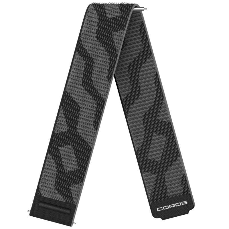 Coros PACE Pro Nylon Band in Black