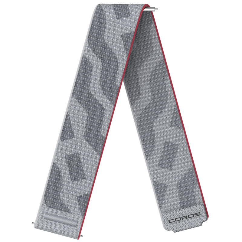 Coros PACE Pro Nylon Band in Grey